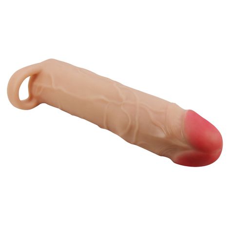Funda Extensora y Engrosadora de Pene Gerd 19,5 cms-2