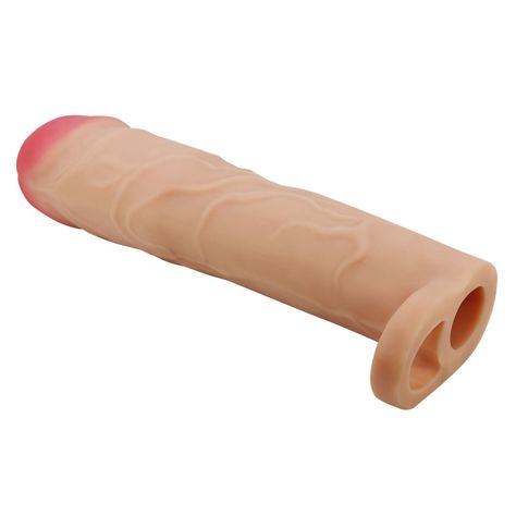 Funda Extensora y Engrosadora de Pene Gerd 19,5 cms-3