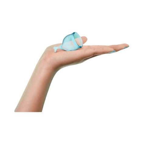  Satisfyer Set de 2 Copitas Menstruales Feel Secure-3