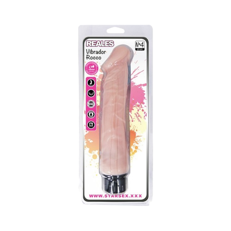Vibrador Reales Rocco N° 4-3