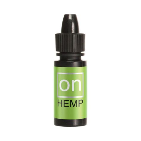 Aceite Excitante Femenino On Hemp 5 ml Vibrador Líquido-1