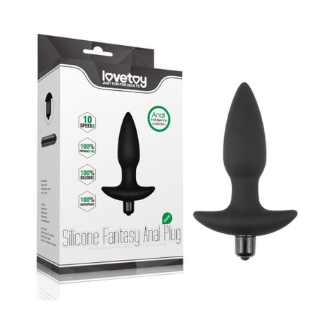 Plug Anal con Vibración Fantasy Lovetoy-0