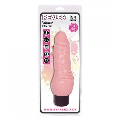 Vibrador Reales Cliterific N° 1-1