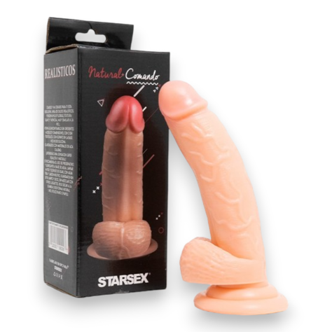 Consolador Natural Comando-0
