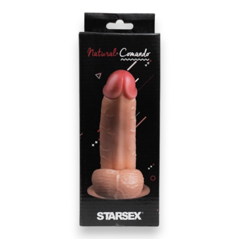 Consolador Natural Comando-5
