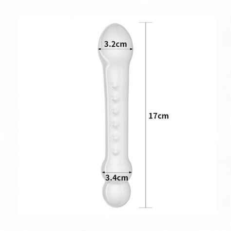 Consolador de Cristal Romance Lovetoy GS06C-1
