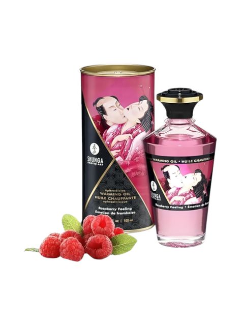 Aceite Afrodisíaco Comestible Frambuesa 100 ml-0