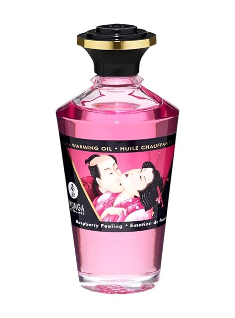 Aceite Afrodisíaco Comestible Frambuesa 100 ml-1