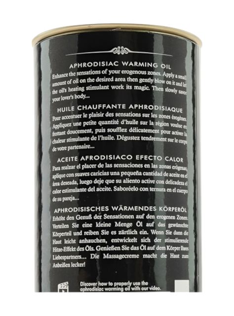 Aceite Afrodisíaco Comestible Frambuesa 100 ml-3