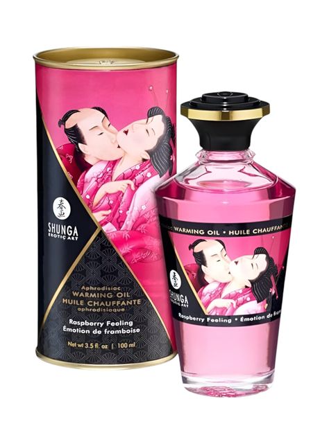Aceite Afrodisíaco Comestible Frambuesa 100 ml-4