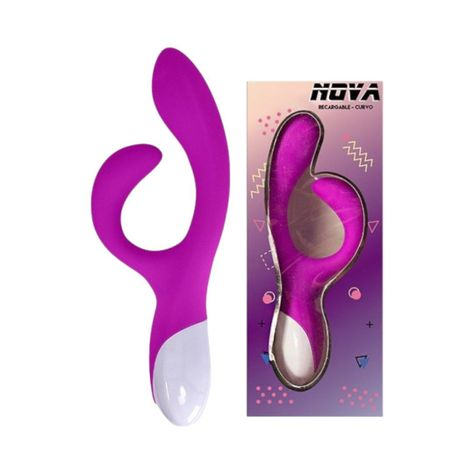 Nova Vibrador Dual Recargable-0
