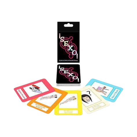  Juego Erótico de Cartas ¡Sexo!-1