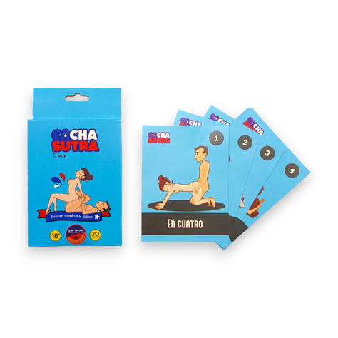  Juego Erótico de Cartas Cacha Sutra-0