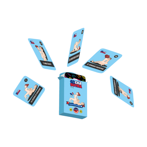  Juego Erótico de Cartas Cacha Sutra-1