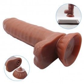 Consolador de Piel Realista Baron-3