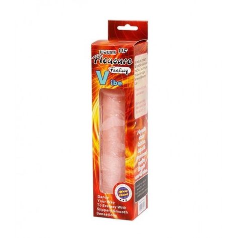 Vibrador Pleasure Fantasy-5