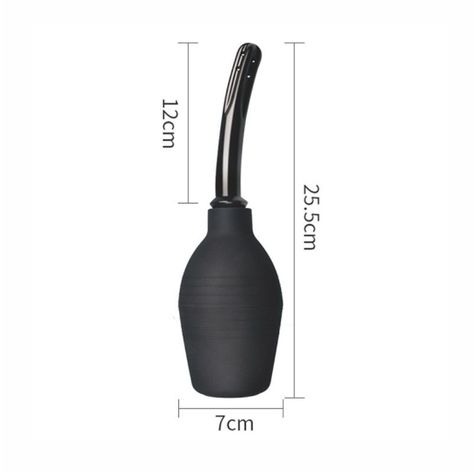 Ducha Anal SENS Negra 310 ml-1