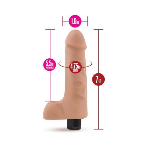 Vibrador Realístico Latino X5+-3