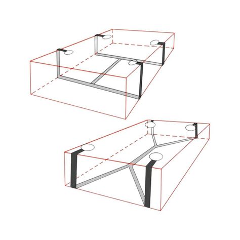  Inmovilizador de Brazos y Piernas para Cama - Negro-5