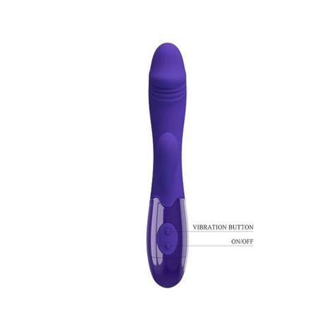 Vibrador Recargable USB Snappy Youth-2
