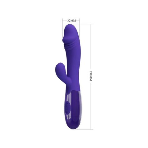 Vibrador Recargable USB Snappy Youth-3