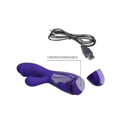 Vibrador Recargable USB Snappy Youth-4