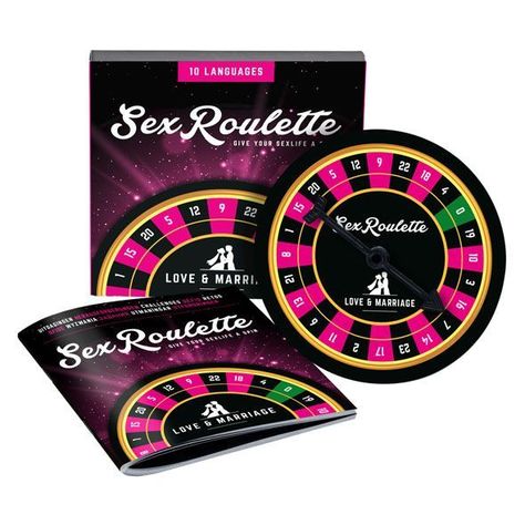 Juego Erótico Sex Roulette - Amor y Matrimonio-0