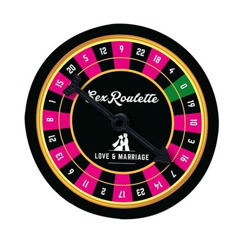 Juego Erótico Sex Roulette - Amor y Matrimonio-1