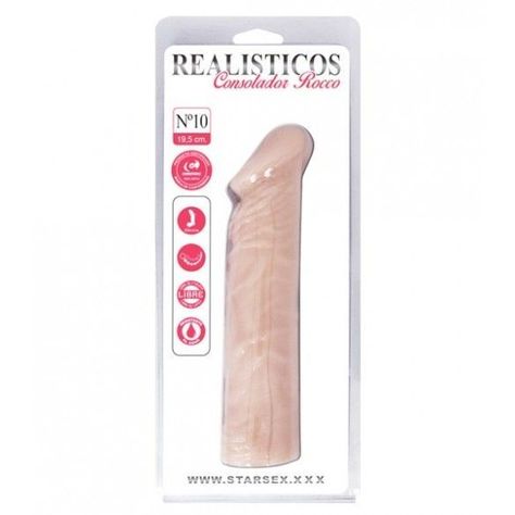 Consolador Realístico Rocco N° 10-3
