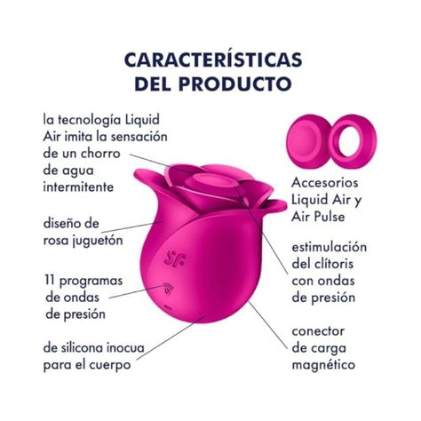 Satisfyer Succionador Pro 2 Modern Blossom-7