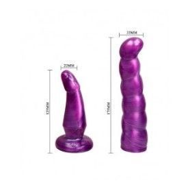 Arnés Doble Ultra Morado-4