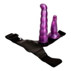 Arnés Doble Ultra Morado-5
