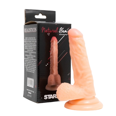 Consolador Natural Bam-0