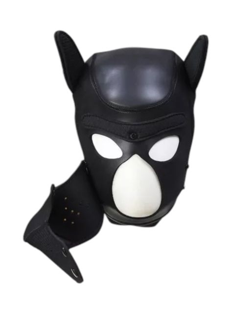 Máscara Puppy BDSM-3