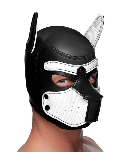 Máscara Puppy BDSM-4