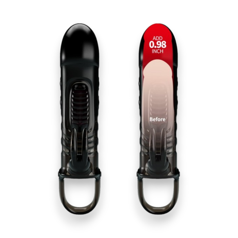 Funda Penis Sleeve Sloeane con Vibración-2