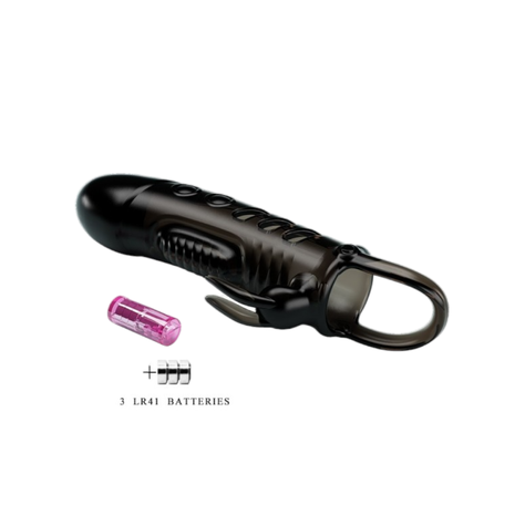 Funda Penis Sleeve Sloeane con Vibración-4