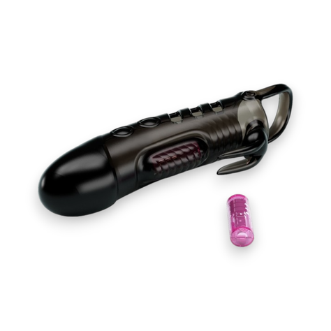 Funda Penis Sleeve Sloeane con Vibración-5