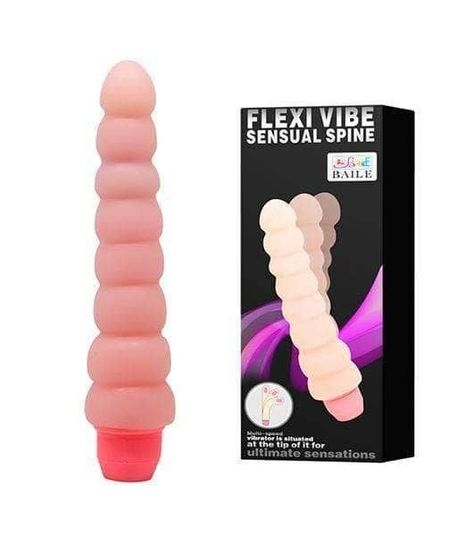 Vibrador Flexible Sensual Spine-0