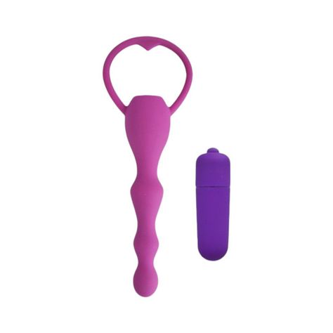  Vara Anal Vibradora Colores Variados-1