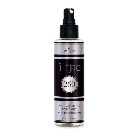 Body Mist para El con Feromonas Hero 260 125ml-0