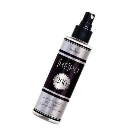 Body Mist para El con Feromonas Hero 260 125ml-1