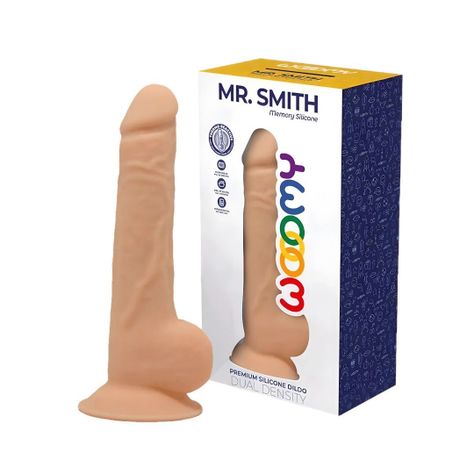 Consolador Realístico Mr. Smith Doble Densidad 175 mm-0