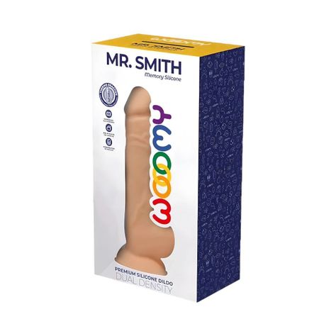 Consolador Realístico Mr. Smith Doble Densidad 175 mm-2