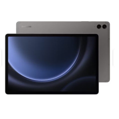 Galaxy Tab S9 FE Plus + Book Cover Gris 128-0