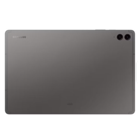 Galaxy Tab S9 FE Plus + Book Cover Gris 128-1