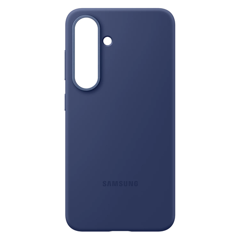 Carcasa de Silicona Antideslizante Azul Galaxy s25 Silicone Case-1