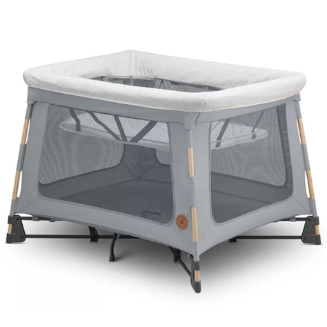 Cuna Playard Swift Beyond Grey - 3 En 1: Móises, Cuna, Corral-0