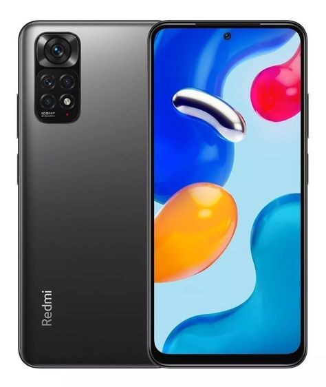 Xiaomi Redmi Note 11S Dual Sim 128 Gb Dark Gray 6 Gb Ram-0