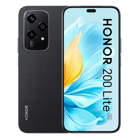 Smartphone Honor 200 Lite 5G 256GB 6.7" Negro Liberado-0